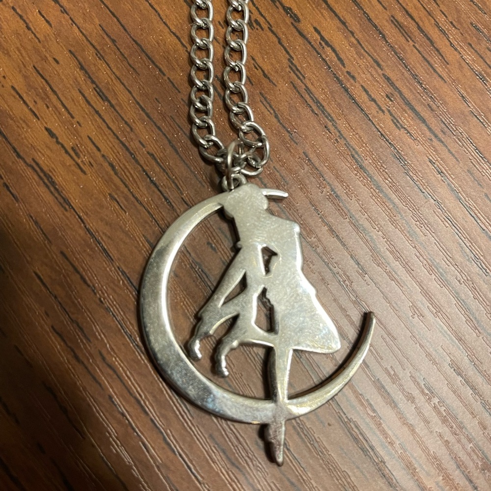 Sailor Moon Sterling Silver Necklace